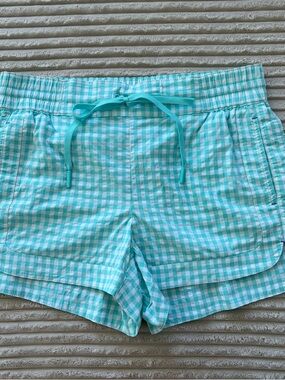 Vineyard Vines Gingham Harbor Shorts Small